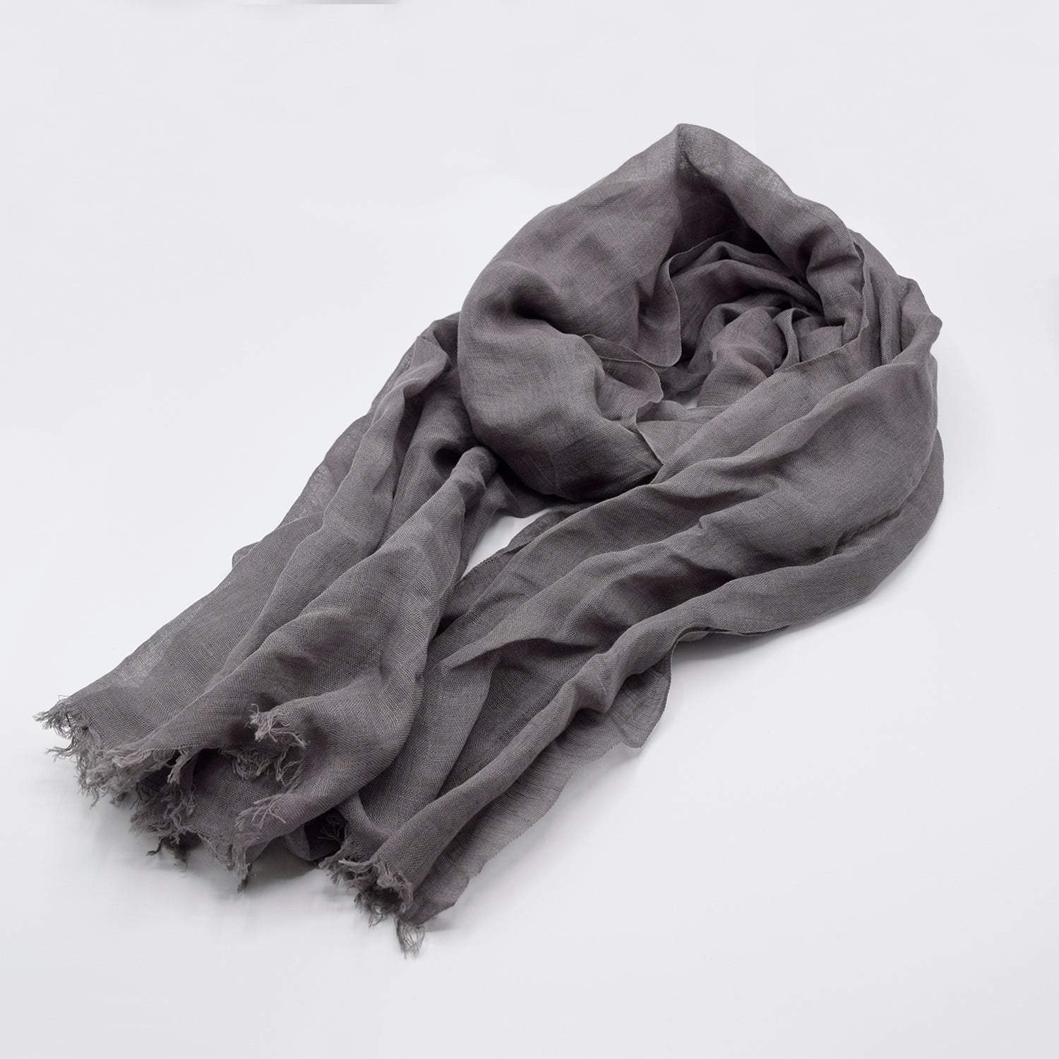 [Kokka Lifestyle] Botanical Dye Linen Cotton Stole