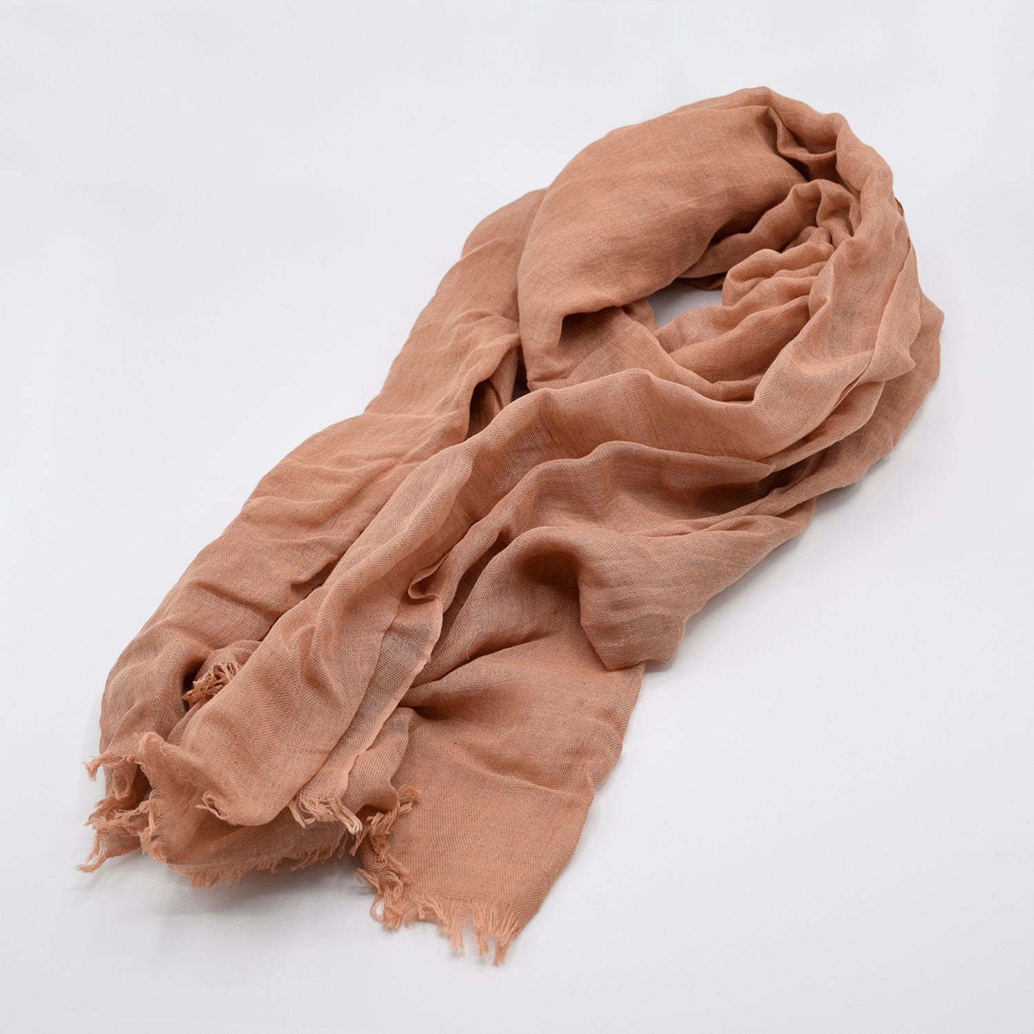 [Kokka Lifestyle] Botanical Dye Linen Cotton Stole