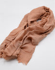 [Kokka Lifestyle] Botanical Dye Linen Cotton Stole