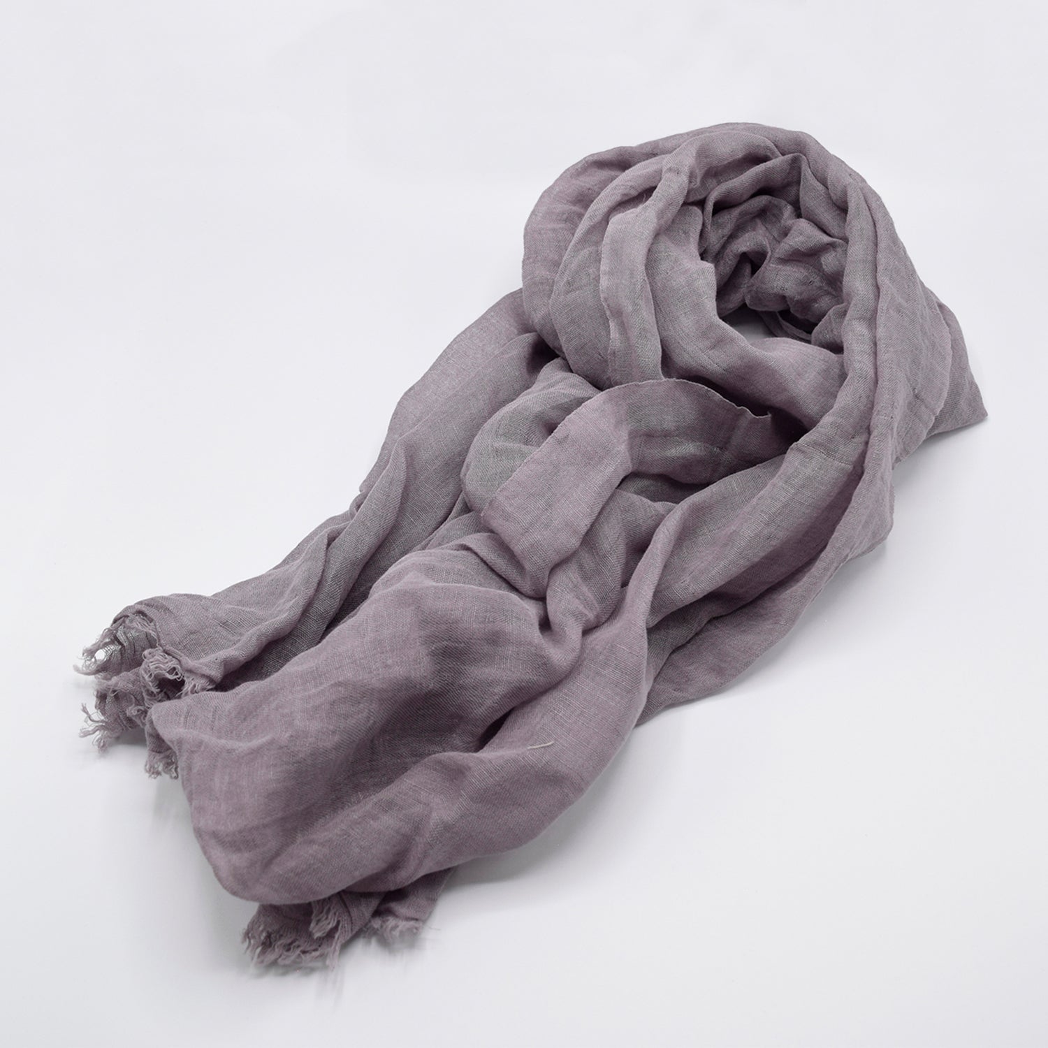 [Kokka Lifestyle] Botanical Dye Linen Cotton Stole