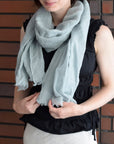 [Kokka Lifestyle] Botanical Dye Linen Cotton Stole