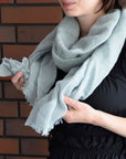 [Kokka Lifestyle] Botanical Dye Linen Cotton Stole