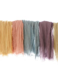 [Kokka Lifestyle] Botanical Dye Linen Cotton Stole