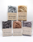 [Kokka Lifestyle] Botanical Dye Linen Cotton Stole