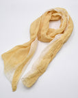 [Kokka Lifestyle] Botanical Dye Cotton Gauze Scarf