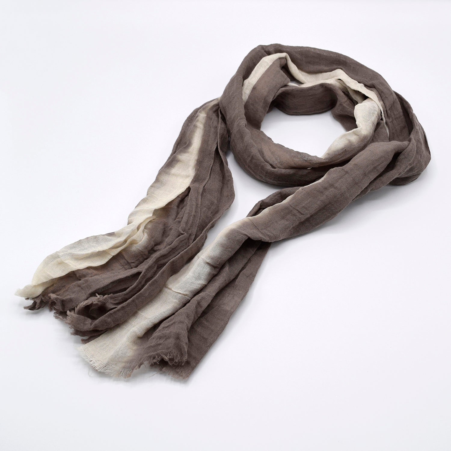 [Kokka Lifestyle] Botanical Dye Cotton Gauze Scarf