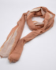 [Kokka Lifestyle] Botanical Dye Cotton Gauze Scarf