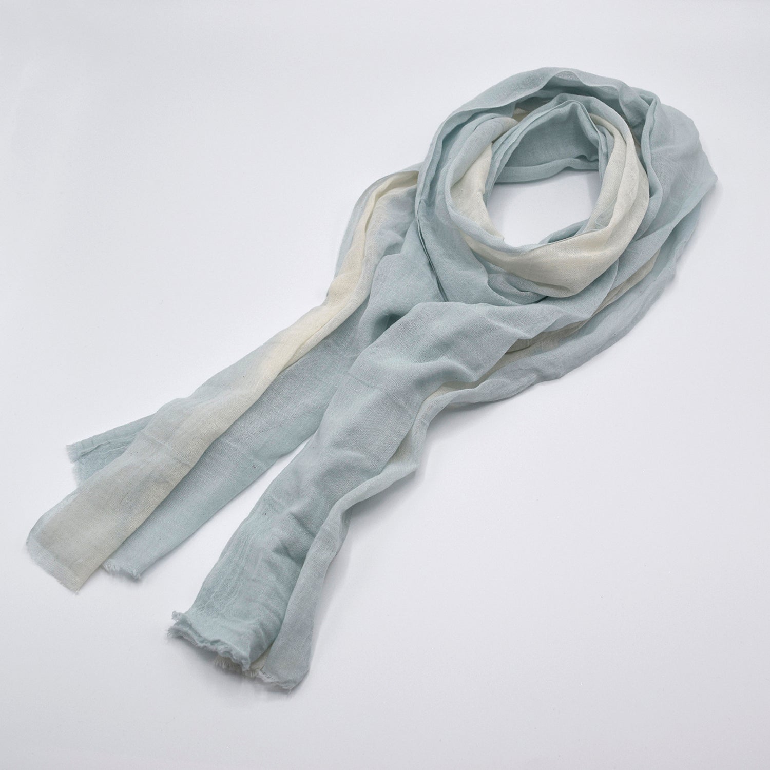 [Kokka Lifestyle] Botanical Dye Cotton Gauze Scarf