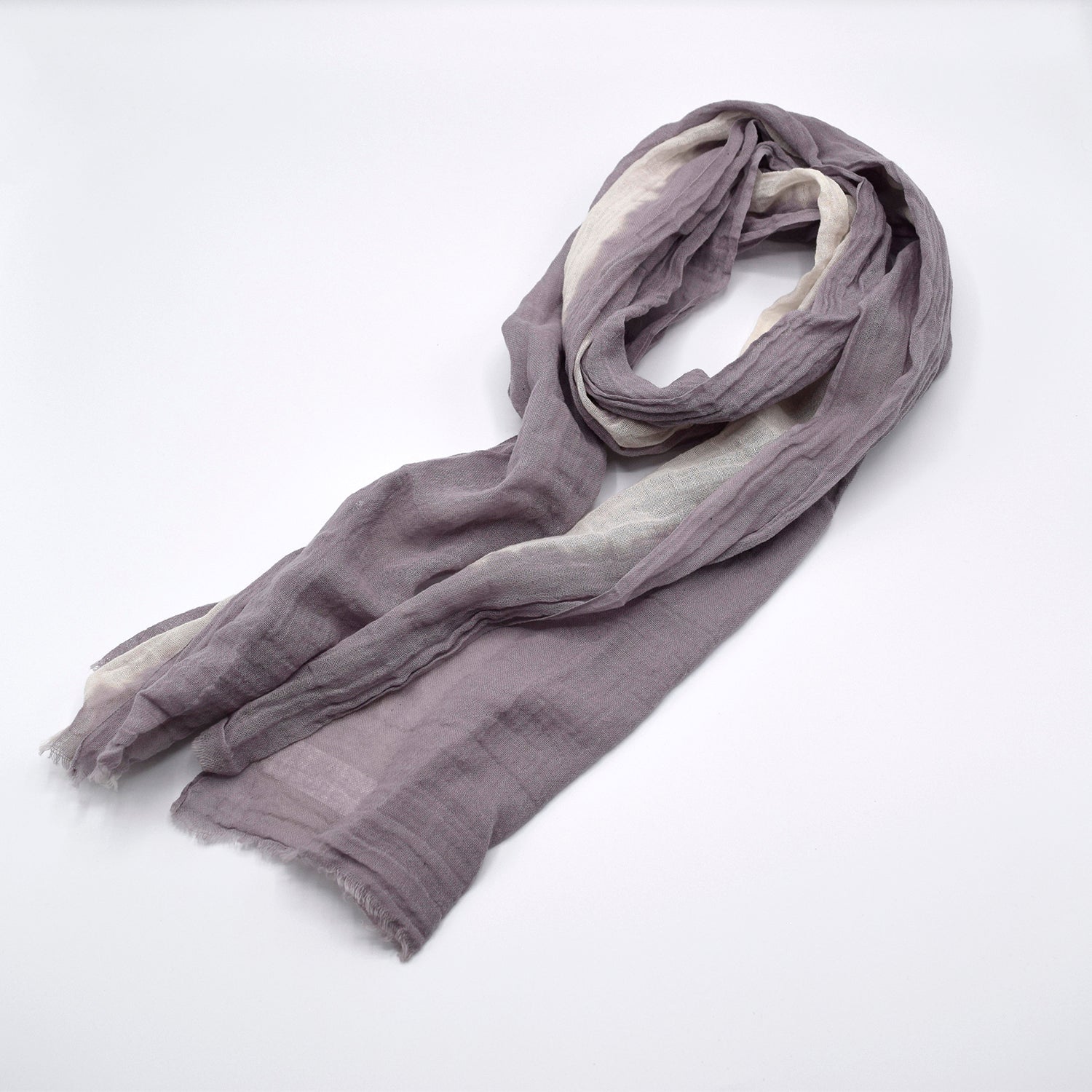 [Kokka Lifestyle] Botanical Dye Cotton Gauze Scarf
