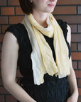[Kokka Lifestyle] Botanical Dye Cotton Gauze Scarf