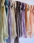 [Kokka Lifestyle] Botanical Dye Cotton Gauze Scarf