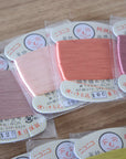 Ito Roku Silk Thread 15 Colors Set - Sewing Thread