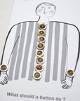 4nov Shell Buttons [Double Round / 13mm] LPS-146-1