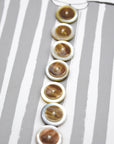 4nov Shell Buttons [Double Round / 13mm] LPS-146-1