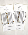4nov Shell Buttons [Double Round / 13mm] LPS-146-1
