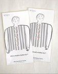 4nov Shell Buttons [Square White] LPS-147-1