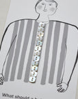 4nov Shell Buttons [Small Square / 10cm] LPS-149-1