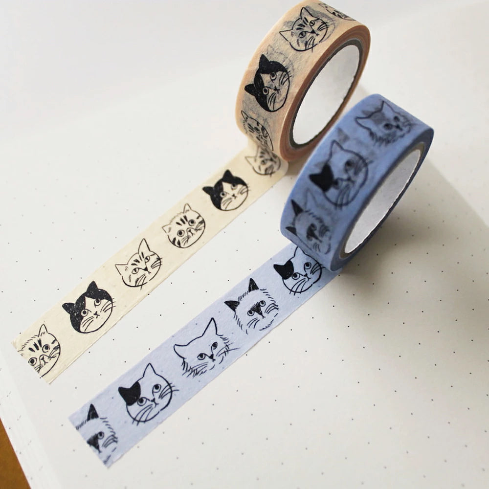 [Kokka Lifestyle] Cat Washi Tape
