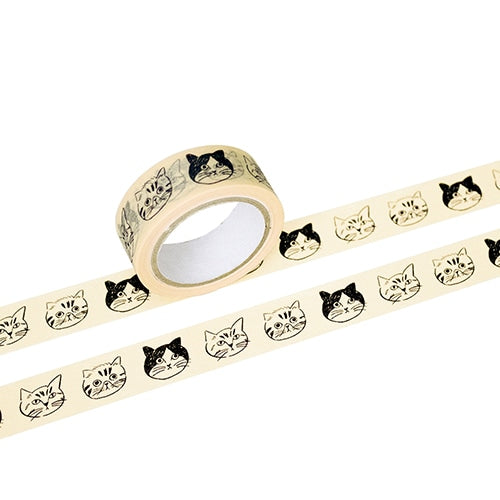 [Kokka Lifestyle] Cat Washi Tape