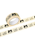 [Kokka Lifestyle] Cat Washi Tape