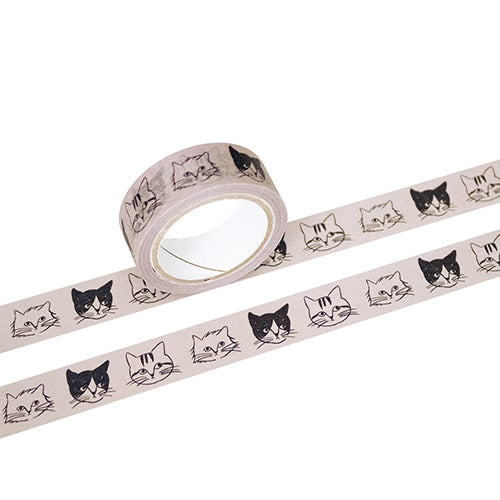 [Kokka Lifestyle] Cat Washi Tape