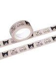 [Kokka Lifestyle] Cat Washi Tape