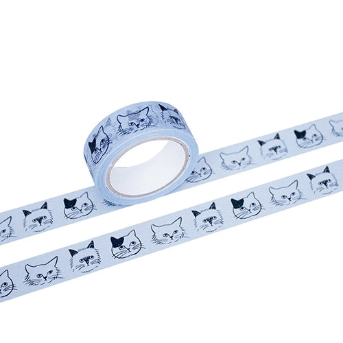 [Kokka Lifestyle] Cat Washi Tape
