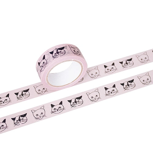 [Kokka Lifestyle] Cat Washi Tape