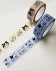 [Kokka Lifestyle] Cat Washi Tape