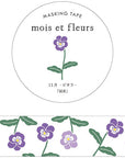 [Kokka Lifestyle] Floral Washi Tape