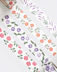 [Kokka Lifestyle] Floral Washi Tape