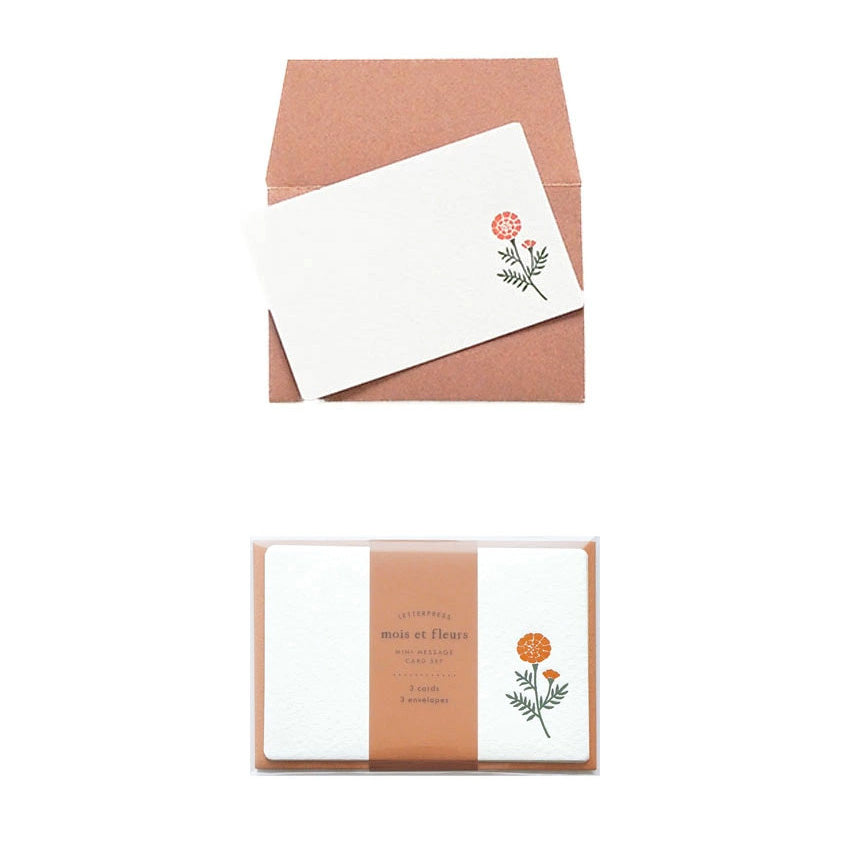 [Kokka Lifestyle] Mini Message Card Set