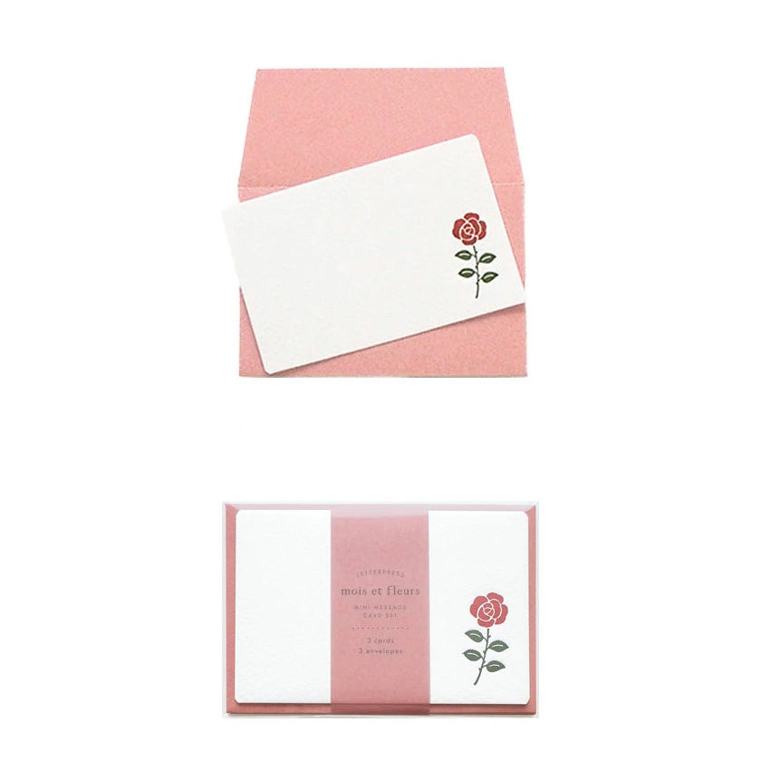 [Kokka Lifestyle] Mini Message Card Set