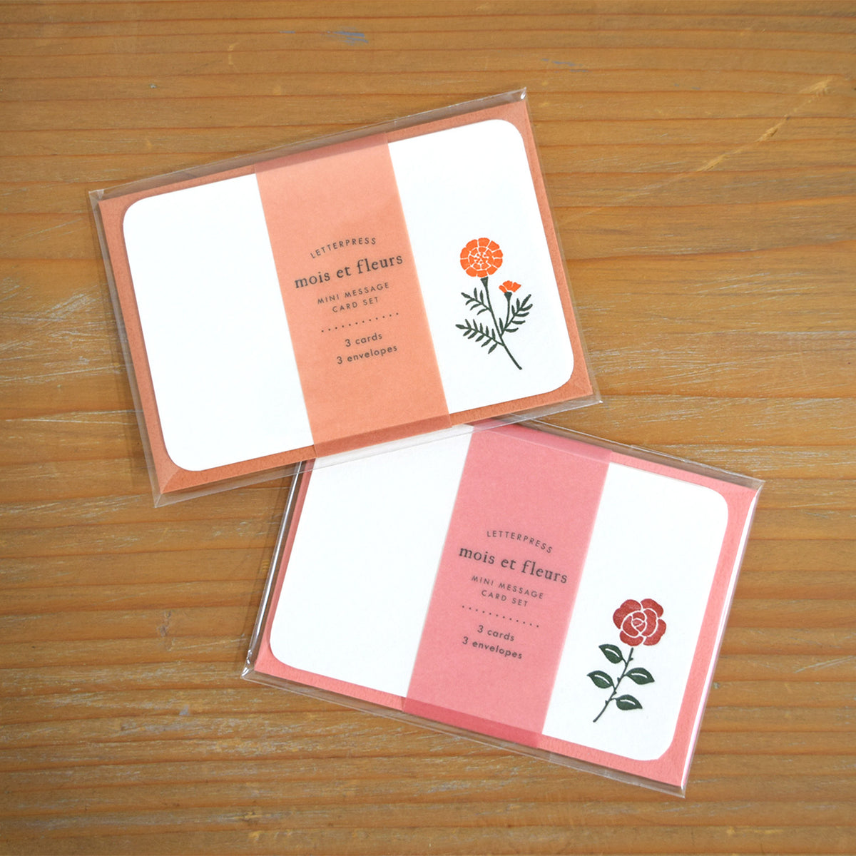 [Kokka Lifestyle] Mini Message Card Set