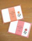 [Kokka Lifestyle] Mini Message Card Set