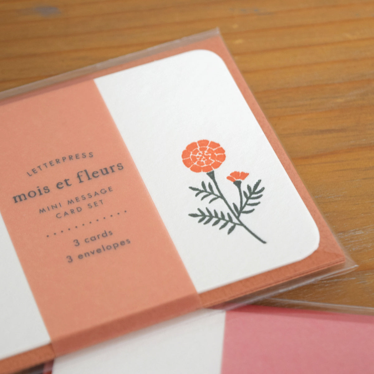 [Kokka Lifestyle] Mini Message Card Set