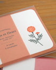[Kokka Lifestyle] Mini Message Card Set
