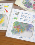 [Kokka Lifestyle] Clear Flake Stickers