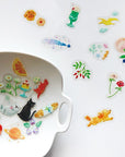 [Kokka Lifestyle] Clear Flake Stickers