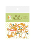 [Kokka Lifestyle] Washi Flake Stickers