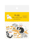 [Kokka Lifestyle] Washi Flake Stickers
