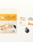 [Kokka Lifestyle] Washi Flake Stickers