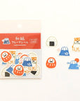 [Kokka Lifestyle] Washi Flake Stickers