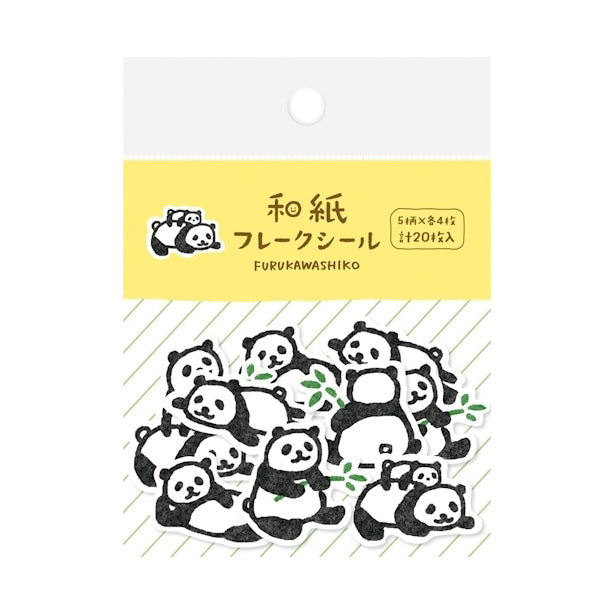 [Kokka Lifestyle] Washi Flake Stickers