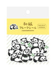 [Kokka Lifestyle] Washi Flake Stickers