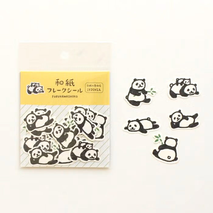[Kokka Lifestyle] Washi Flake Stickers