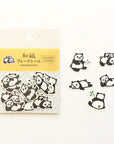 [Kokka Lifestyle] Washi Flake Stickers