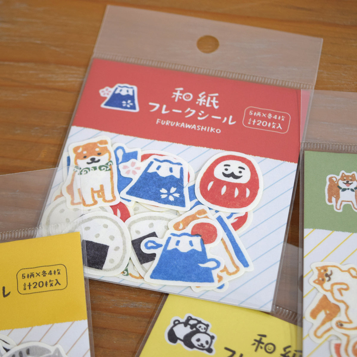 [Kokka Lifestyle] Washi Flake Stickers