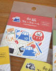 [Kokka Lifestyle] Washi Flake Stickers