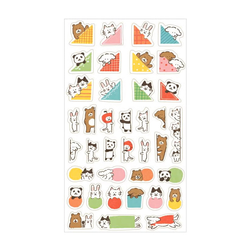 [Kokka Lifestyle] Daily Mini Stickers